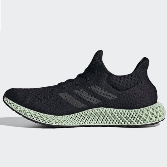 adidas Futurecraft 4D Core Black - Picture 5 of 12